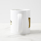 Brown Trout Vist Grote Koffiekop (Achterkant)