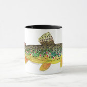 Brown Trout Vist Mok (Midden)