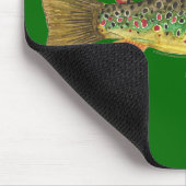 Brown Trout Vist Muismat (Hoek)