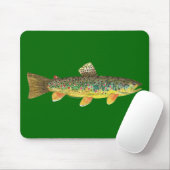 Brown Trout Vist Muismat (Met muis)