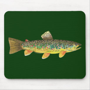 Brown Trout Vist Muismat