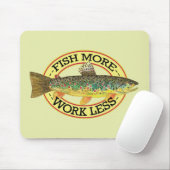 Brown Trout Vist Muismat (Met muis)