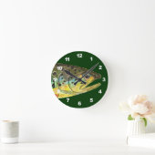 Brown Trout Vist Ronde Klok (Huis)