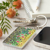 Brown Trout Vist Sleutelhanger (Voorkant Rechts)