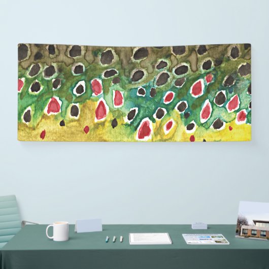 Brown Trout Vist Spandoek (Beurs)