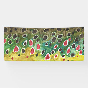 Brown Trout Vist Spandoek