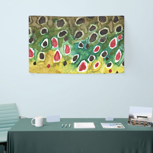 Brown Trout Vist Spandoek (Beurs)