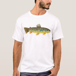 Brown Trout Vist T-shirt