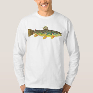 Brown Trout Vist T-shirt