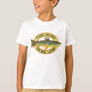 Brown Trout Vist T-shirt