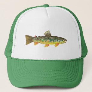 Brown Trout Vist Trucker Pet