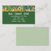 Brown Trout Vist Visitekaartje (Voorkant / Achterkant)