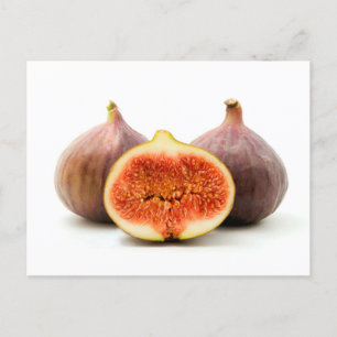 Brown turkey fig briefkaart