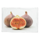Brown turkey fig kussensloop (Achterkant)