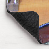 Brown Ukulele Muismat (Hoek)