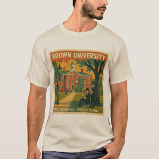 Brown University - Oprichting Era  T-shirt
