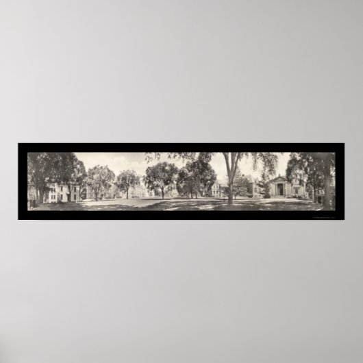 Brown University, RI Foto 1911 Poster (Voorkant)