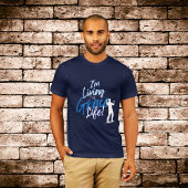 Brown Urban Typography I'm Living the Grace Life T-shirt
