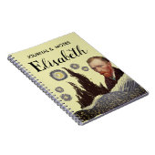 brown VanGogh unique name Notitieboek (Rechterzijde)