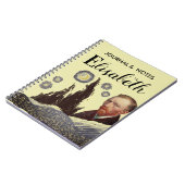 brown VanGogh unique name Notitieboek (Linkerzijde)