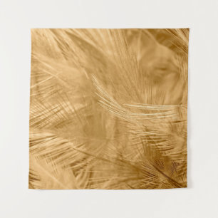 Brown vintage color trends chicken feather texture wandkleed