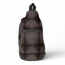 Brown Vintage Sling Bag
