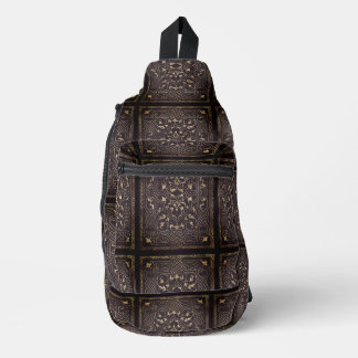 Brown Vintage Sling Bag