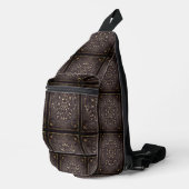 Brown Vintage Sling Bag (Rechterhoek)