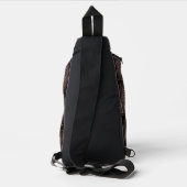 Brown Vintage Sling Bag (Achterkant)