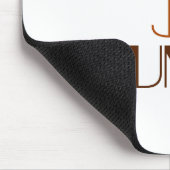 BROWN WALK JOG RUN (font CHUNKY) Muismat (Hoek)