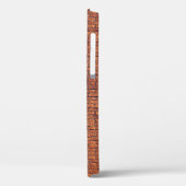 BROWN WALL CLADDING Case-Mate iPhone CASE (Achterkant / Links)