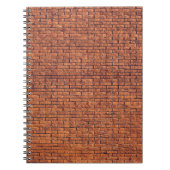 BROWN WALL CLADDING NOTITIEBOEK (Voorkant)