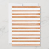 Brown we kunnen wachten tot Teddy Bear Baby shower Kaart (Achterkant)