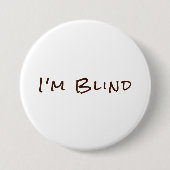 Brown White Eye Doctor Button (Voorkant)