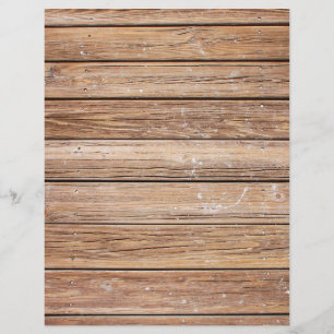 BROWN WOOD BOARDWALK TEXTURE SJABLOON BACKG FLYER