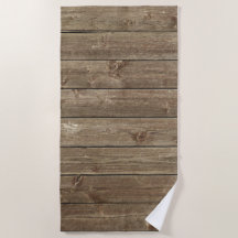 Brown Wood Grain Pattern Zen