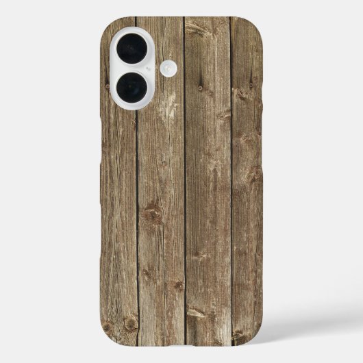 Brown Wood Pattern Handsome Zen Case-Mate iPhone Case (Achterkant)