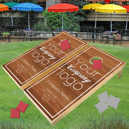 Brown Wood White-minimisscript Uw Logo hier