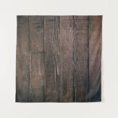 Brown wooden boards wandkleed (Voorkant (horizontaal))