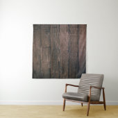 Brown wooden boards wandkleed (In Situ (horizontaal))