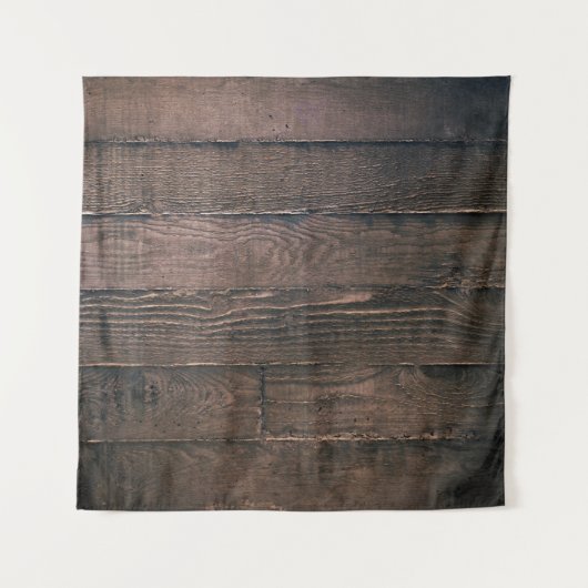 Brown wooden boards wandkleed (Voorkant)