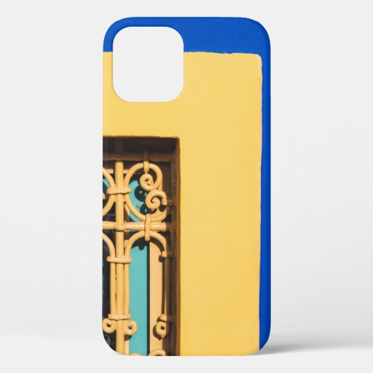 BROWN WOODEN DEUR MET BRASS DEUR-NIVEAU Case-Mate iPhone CASE (Achterkant)