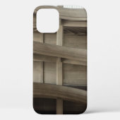 BROWN WOODEN LIJST CEILING TIJDENS DAGEN Case-Mate iPhone CASE (Achterkant)