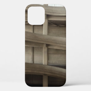 BROWN WOODEN LIJST CEILING TIJDENS DAGEN Case-Mate iPhone CASE