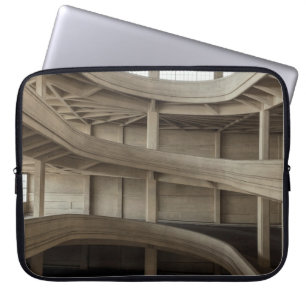 BROWN WOODEN LIJST CEILING TIJDENS DAGEN LAPTOP SLEEVE