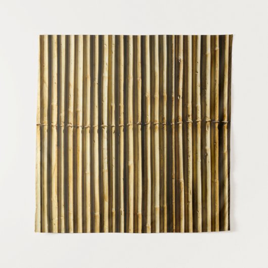 Brown wooden panel wandkleed (Voorkant)