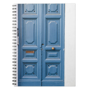 BROWN WOODEN PANELED DOORS NOTITIEBOEK
