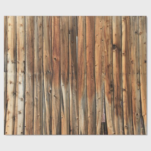 Brown wooden surface cadeaupapier (Vlak)