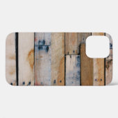 Brown wooden wall Case-Mate iPhone case (Achterkant (horizontaal))