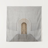 BROWN WOODEN WANDKLEED (Voorkant)